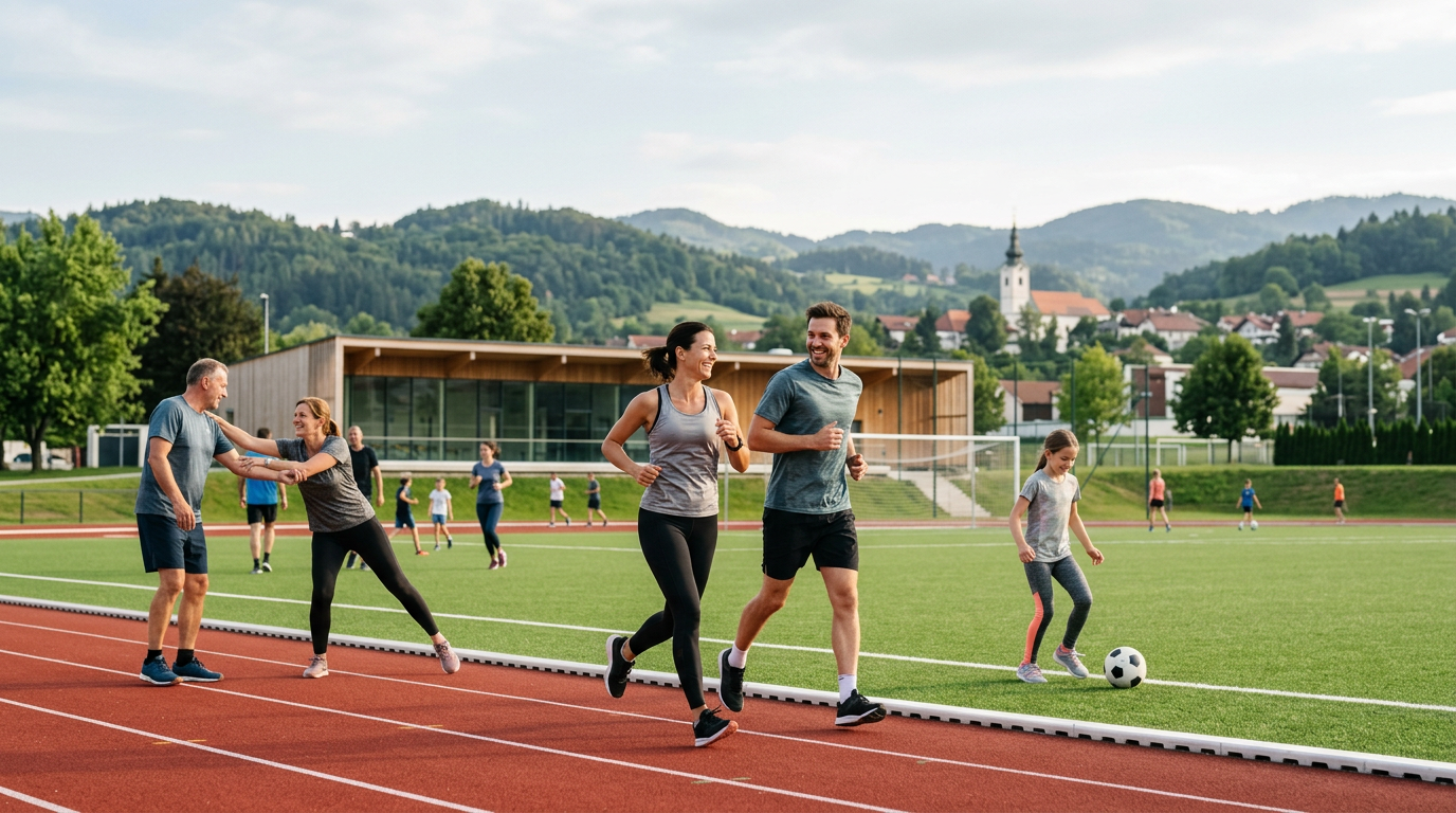 Športne aktivnosti in tekmovanja